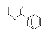 2-Azabicyclo[2.2.2]oct-5-ene-2-carboxylic acid ethyl ester结构式