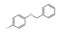 4-benzyloxyfluorobenzene structure