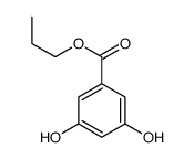 propyl 3,5-dihydroxybenzoate Structure