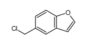 5-(chloromethyl)benzo[b]furan Structure