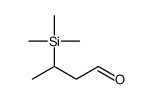 3-trimethylsilylbutanal结构式