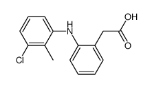 2-[(3-Chloro-2-methylphenyl)amino]benzeneacetic acid picture