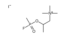 2-[fluoro(methyl)phosphoryl]oxypropyl-trimethylazanium,iodide结构式