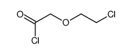 2-(2-Chloroethoxy)acetyl Chloride Structure