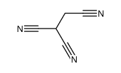 1,1,2-Tricyanoaethan结构式
