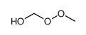 methylperoxy-methanol Structure