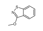 3-methoxy-1,2-benzothiazole Structure