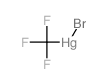 bromo(trifluoromethyl)mercury Structure