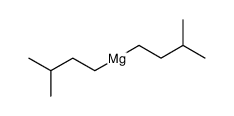 di-isoamylmagnesium结构式