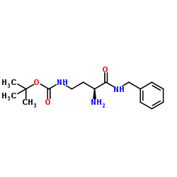 (S)-1-BOC-3-氨基哌啶结构式