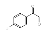 (4-氯苯基)-氧代乙醛结构式