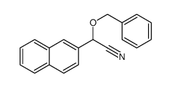 2-(Benzyloxy)-2-(2-naphthyl)acetonitrile picture