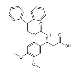 FMOC-(S)-3-AMINO-3-(3,4-DIMETHOXY-PHENYL)-PROPIONICACID picture