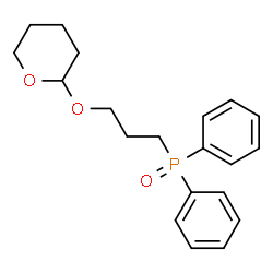 二苯基[3-[(四氢-2H-吡喃-2-基)氧基]丙基]膦氧化物图片