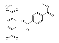 cobalt methyl terephthalate (1:2:2) Structure