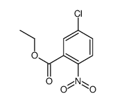 ethyl 5-chloro-2-nitrobenzoate Structure