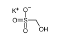 potassium,hydroxymethanesulfonate Structure