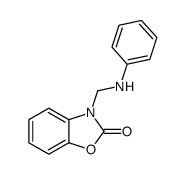 3-phenylaminomethylbenzoxazolinone-2 Structure