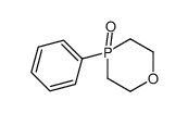 4-phenyl-1,4λ5-oxaphosphinane 4-oxide结构式