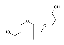 NEOPENTYL GLYCOL PROPOXYLATE structure