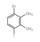 3-溴-6-氟邻二甲苯结构式