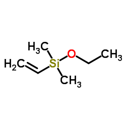 Ethoxy(dimethyl)vinylsilane Structure