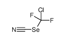 [chloro(difluoro)methyl] selenocyanate Structure