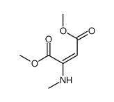 dimethyl 2-(methylamino)but-2-enedioate Structure