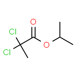 2,2-Dichloropropionic acid isopropyl ester Structure