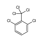 1,3-dichloro-2-(trichloromethyl)benzene结构式
