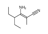 2-Hexenenitrile,3-amino-4-ethyl-2-methyl- picture