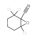 7-Oxabicyclo[4.1.0]heptane-1-carbonitrile,2,2,6-trichloro- picture