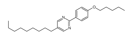 5-Nonyl-2-[4-(pentyloxy)-phenyl]-pyrimidine Structure