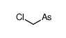 chloromethylarsane Structure