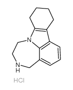 1,2,3,4,8,9,10,11-octahydro-[1,4]diazepino[6,7,1-jk]carbazole Structure