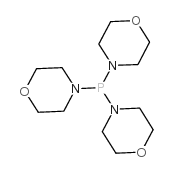 Morpholine,4,4',4''-phosphinidynetris- structure