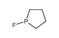 1-fluorophospholane Structure