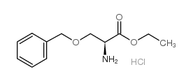 l-serine(benzyl ether) ethyl ester hcl结构式