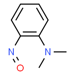 Benzenamine, N,N-dimethyl-2-nitroso- (9CI) Structure