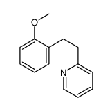 2-[2-(2-methoxyphenyl)ethyl]pyridine结构式