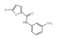 5-bromo-N-(3-methylphenyl)furan-2-carboxamide Structure