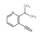 2-(dimethylamino)nicotinonitrile Structure
