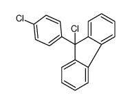 9-chloro-9-(4-chlorophenyl)fluorene Structure