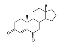 androst-4-ene-3,6-dione structure