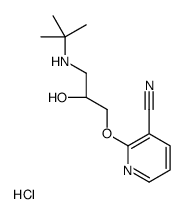 S-2-(3((1,1-DIMETHYL)-AMINO)2-HYDROXYPROPOXYL)-3-PYRIDINE. Structure