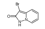 3-溴吡唑并[1,5-a]吡啶-2-醇结构式