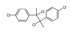 1-chloro-4-[2,3-dichloro-3-(4-chlorophenyl)butan-2-yl]benzene Structure