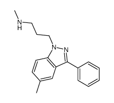 1-(3-(methylamino)-propyl)-5-methyl-3-phenyl-1H-indazole picture
