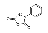 2,5-dioxo-4-phenyl-[1,3,4]oxadiazolidin-3-yl结构式