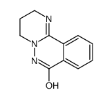 2,3,4,6-tetrahydropyrimido[2,1-a]phthalazin-7-one Structure